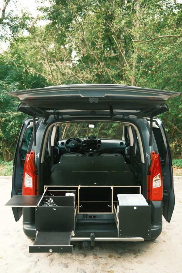 Berlingo Camper Build